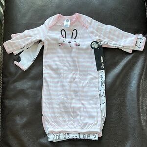 Set of Gerber Baby Sleep Gowns